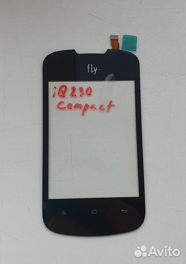 Тачскрин (сенсор) Fly iQ230