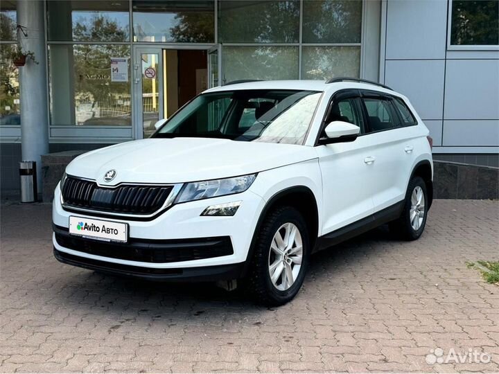 Skoda Kodiaq 2.0 AMT, 2019, 122 731 км