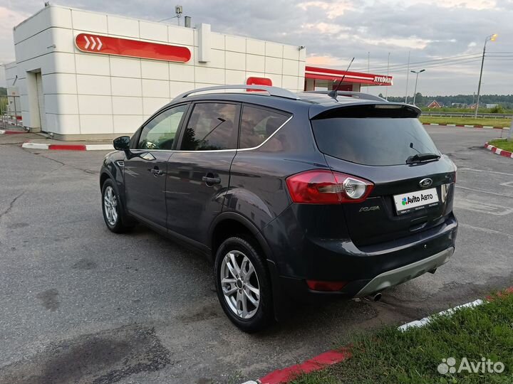 Ford Kuga 2.5 AT, 2012, 110 000 км