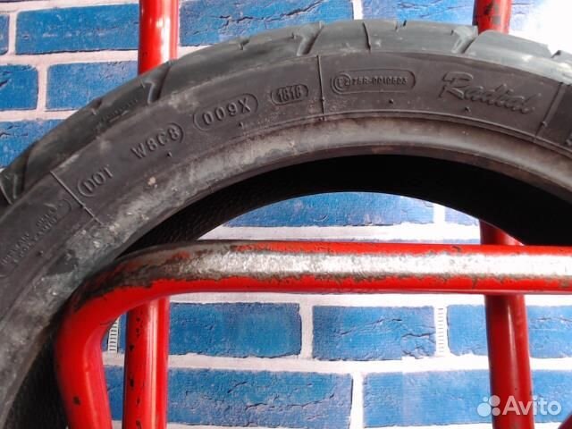 Мотошина Michelin Anakee 3 170 60 R17