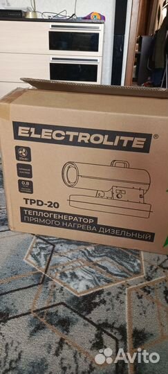Новая Тепловая пушка electrolite TPD-20 (20 кВт)