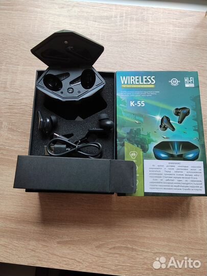 Беспроводные наушники