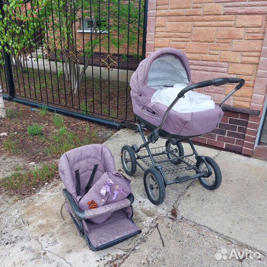 Коляска для новорожденных бу