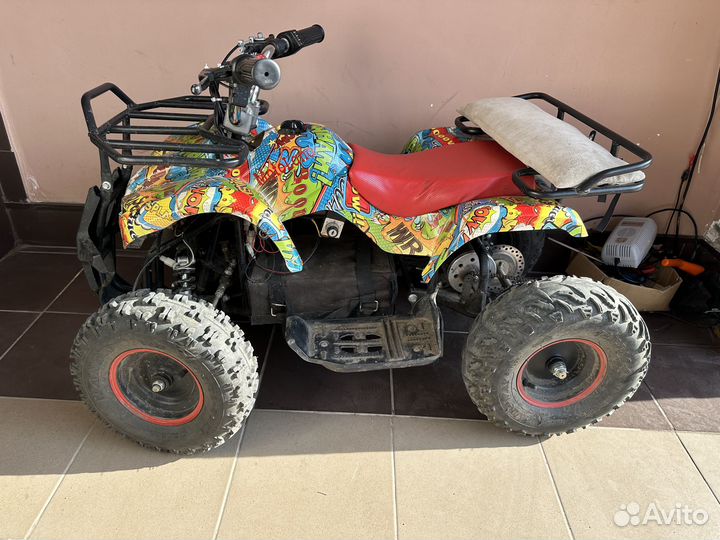 Электрический квадроцикл