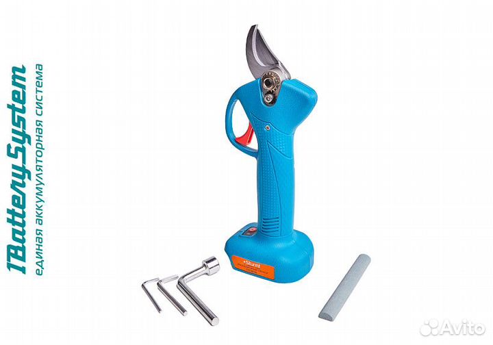 Аккумуляторный секатор Sturm CPS1803BL