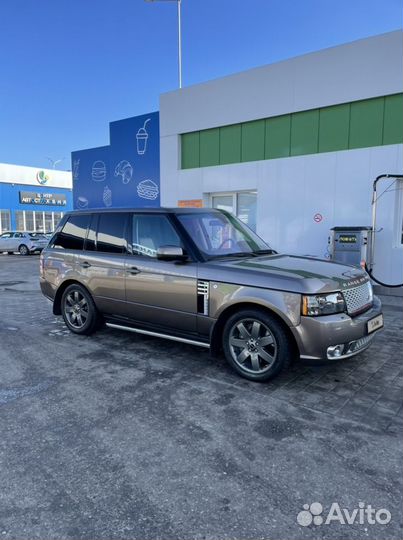 Land Rover Range Rover 5.0 AT, 2011, 197 000 км