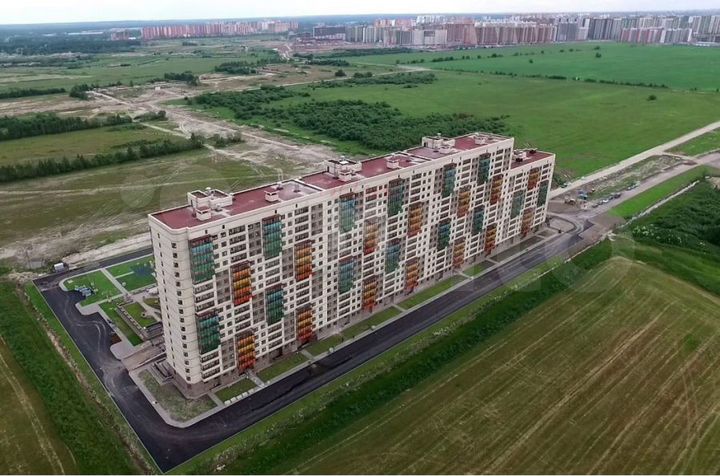 2-к. квартира, 37,1 м², 10/15 эт.