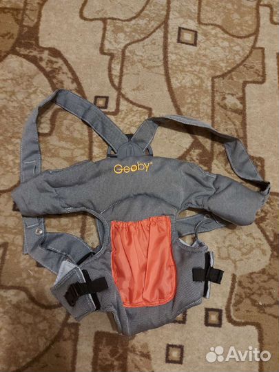 Рюкзак переноска кенгуру Geoby Эргорюкзак