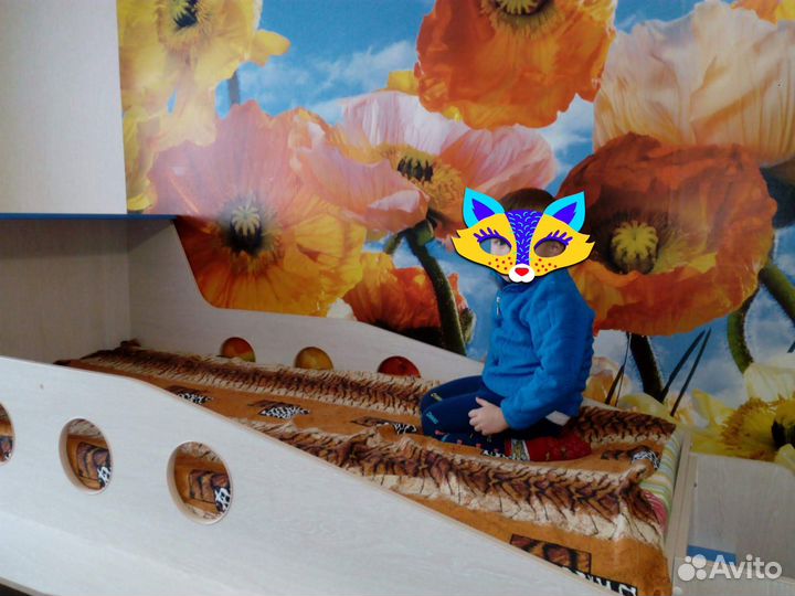 Детская кровать чердак 