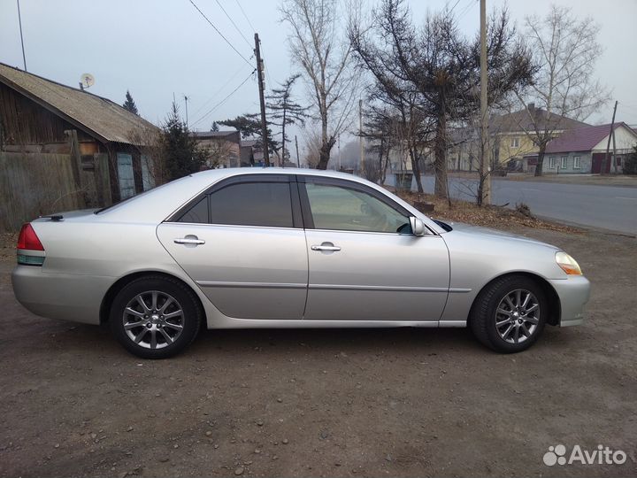 Toyota Mark II 2.0 AT, 2004, 194 115 км