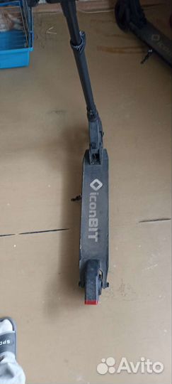 Электросамокат iconBIT T/75 батарея под замену