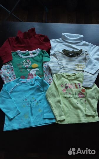 Пакет вещей для девочки от 6 мес до 1,5 лет