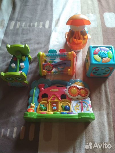 Интерактивные развивающие игрушки