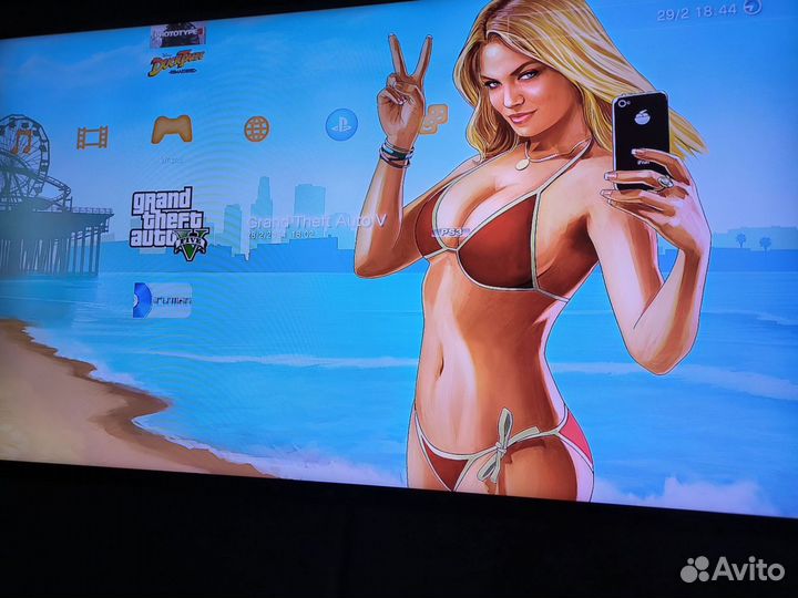 Ps3 super slim 500gb прошитая