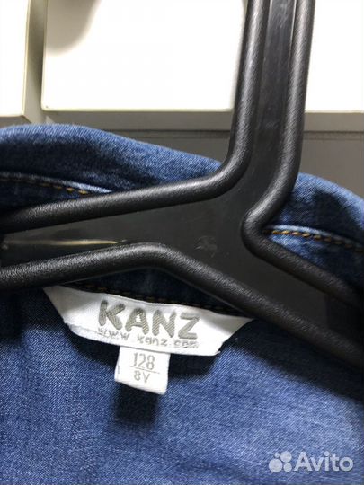 Джинсовые рубашки для мальчика