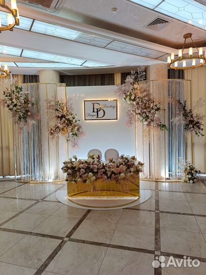Свадебное оформление/декор