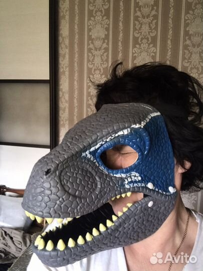 Маска маскарадная