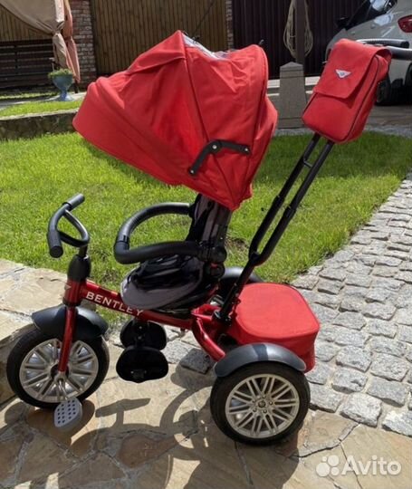 Трехколесный велосипед-коляска Bentley