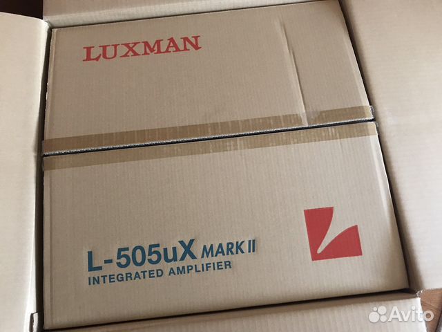 Усилитель Luxman L 505uxii новый