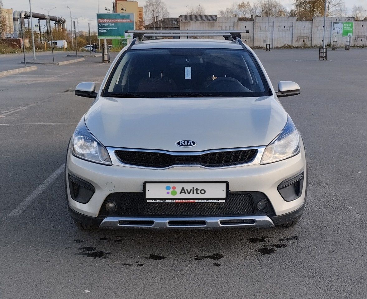 Kia Rio X-Line: фото владельца
