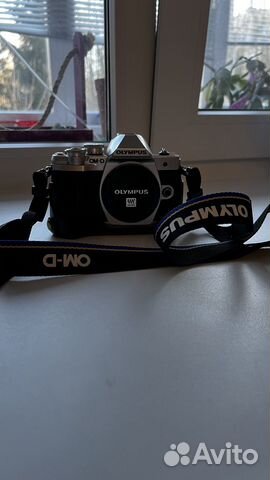 Беззеркальный фотоаппарат olympus o m d em 10 iii