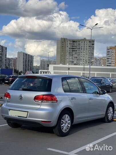 Volkswagen Golf 1.4 AMT, 2012, 85 000 км
