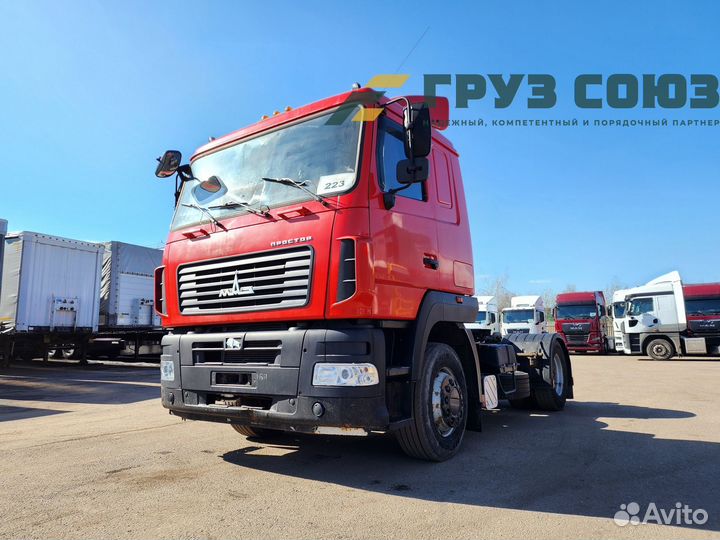 МАЗ 5440, 2020