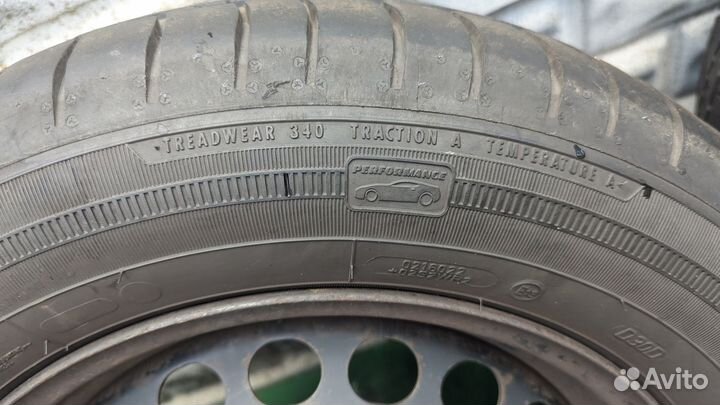 Колесо запаска Goodyear EfficientGrip 195/65 R15