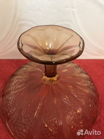 Карамельное стекло СССР