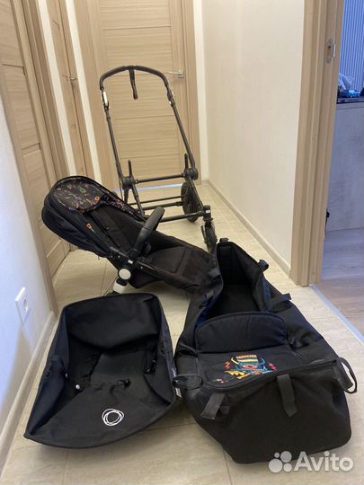 Коляска 2 в 1 bugaboo cameleon
