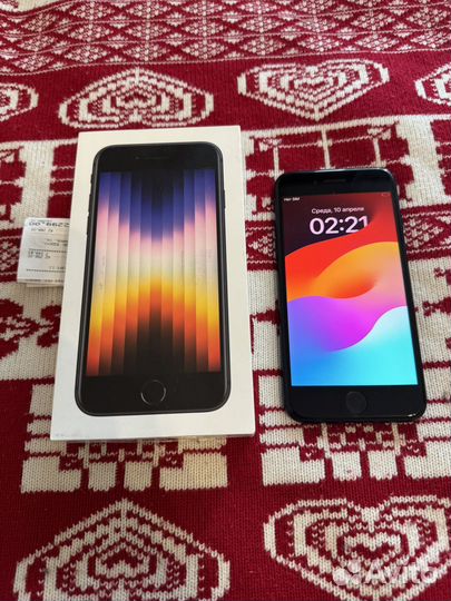 iPhone SE (2022), 128 ГБ