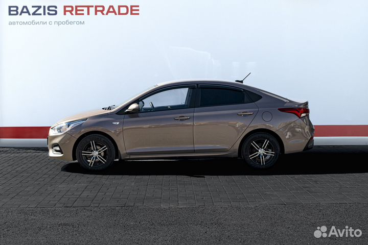 Hyundai Solaris 1.6 AT, 2019, 93 568 км