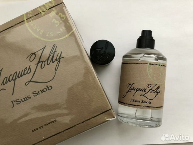J'Suis Snob Jacques Zolty остаток во флак 46 мл