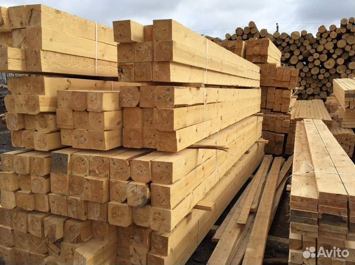 Пиломатериалы 1 сорт