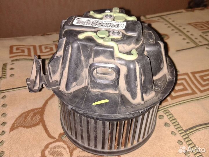 Вентилятор печки салона Лада Ларгус