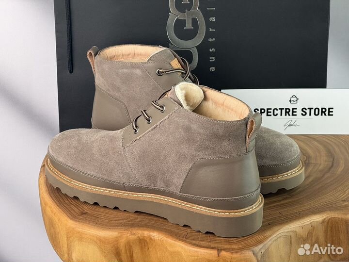 Ботинки Мужские Ugg Neumel Gentleman Smoke