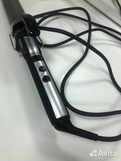 Плойка для волос babyliss 38мм