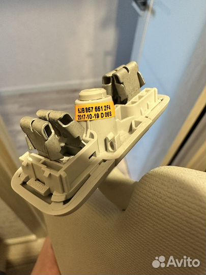 Солнцезащитный козырек skoda