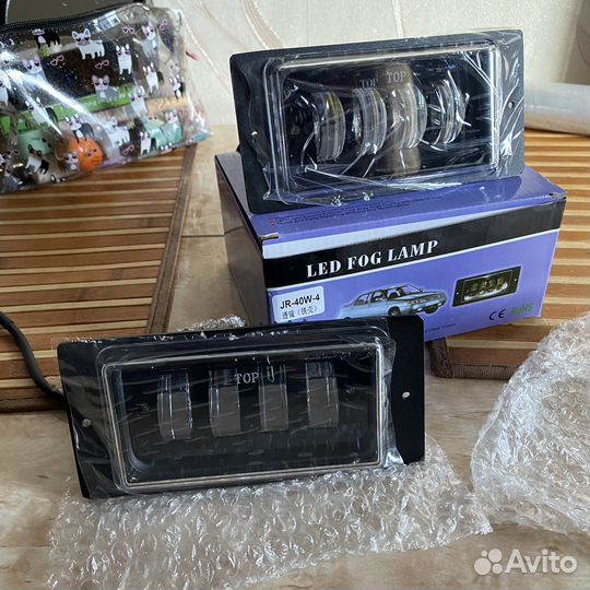 Led птф ваз 2110 ваз 2114