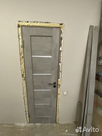 Межкомнатные двери бу