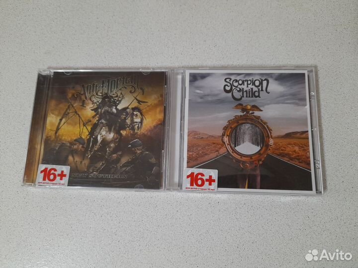 Диски CD часть 6