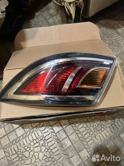 Задние фонари mazda 6