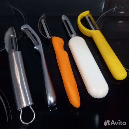 Ключ для консервации. Ножи для чистки овощей