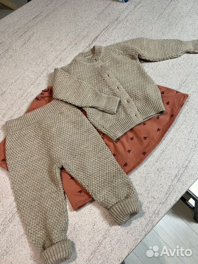 Одежда для девочки платье и шерстяной костюм