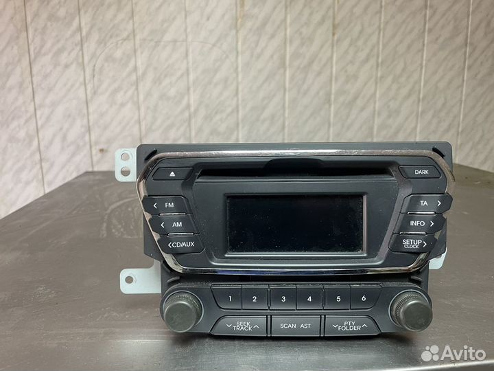 Магнитола Kia rio 3