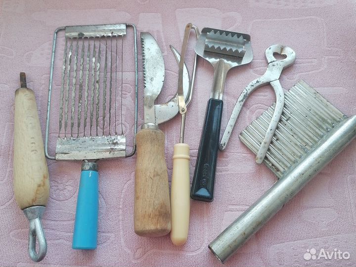 Столовые приборы СССР