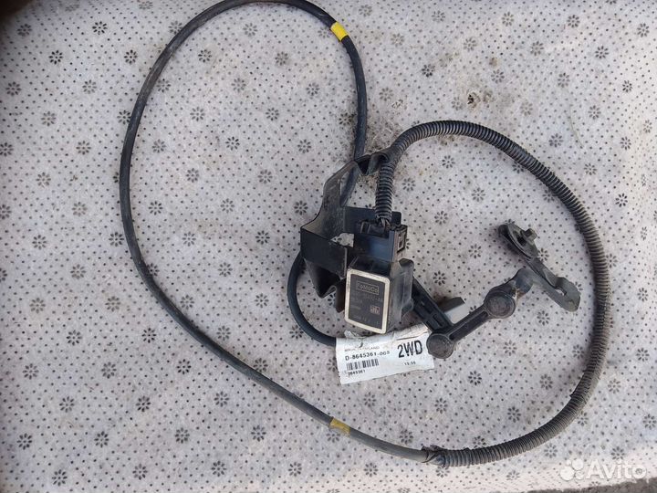 Датчик положения кузова вольво s60 2009