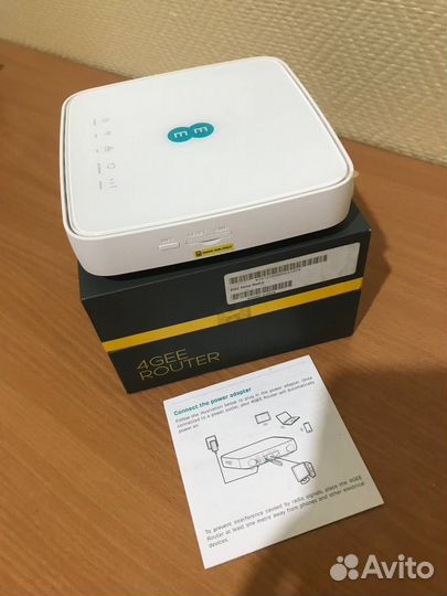 4G LTE роутер Alcatel HH70VB