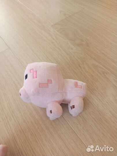 Игрушка свинка майнкрафт