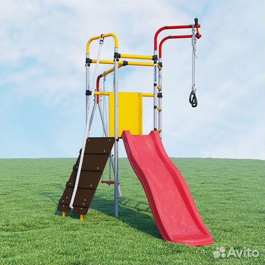 Детская спортивная площадка для дачи
